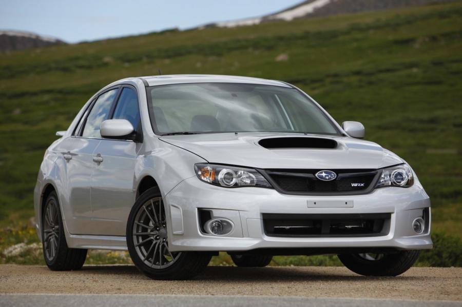 Subaru Impreza WRX Sedan '2011